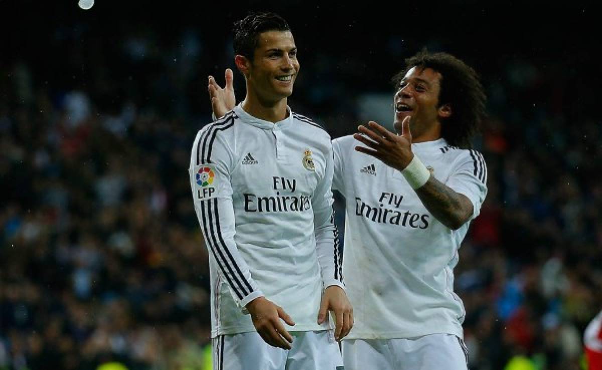 Marcelo y Cristiano Ronaldo se apuntan a la capitanía del Real Madrid