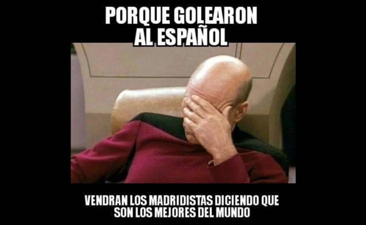 Los memes que dejó la paliza del Real Madrid al Espanyol