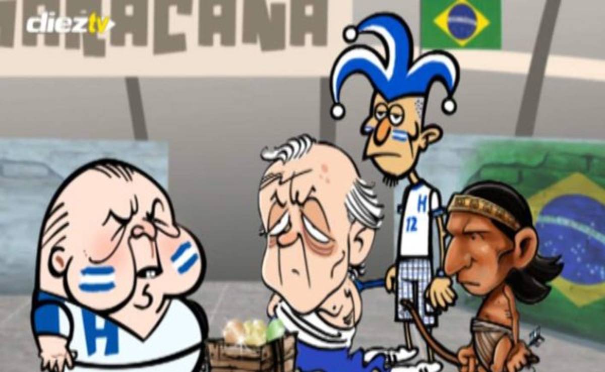 DIEZ-COMICS: Las curiosas premiaciones de medalla olímpicas al estilo catracho