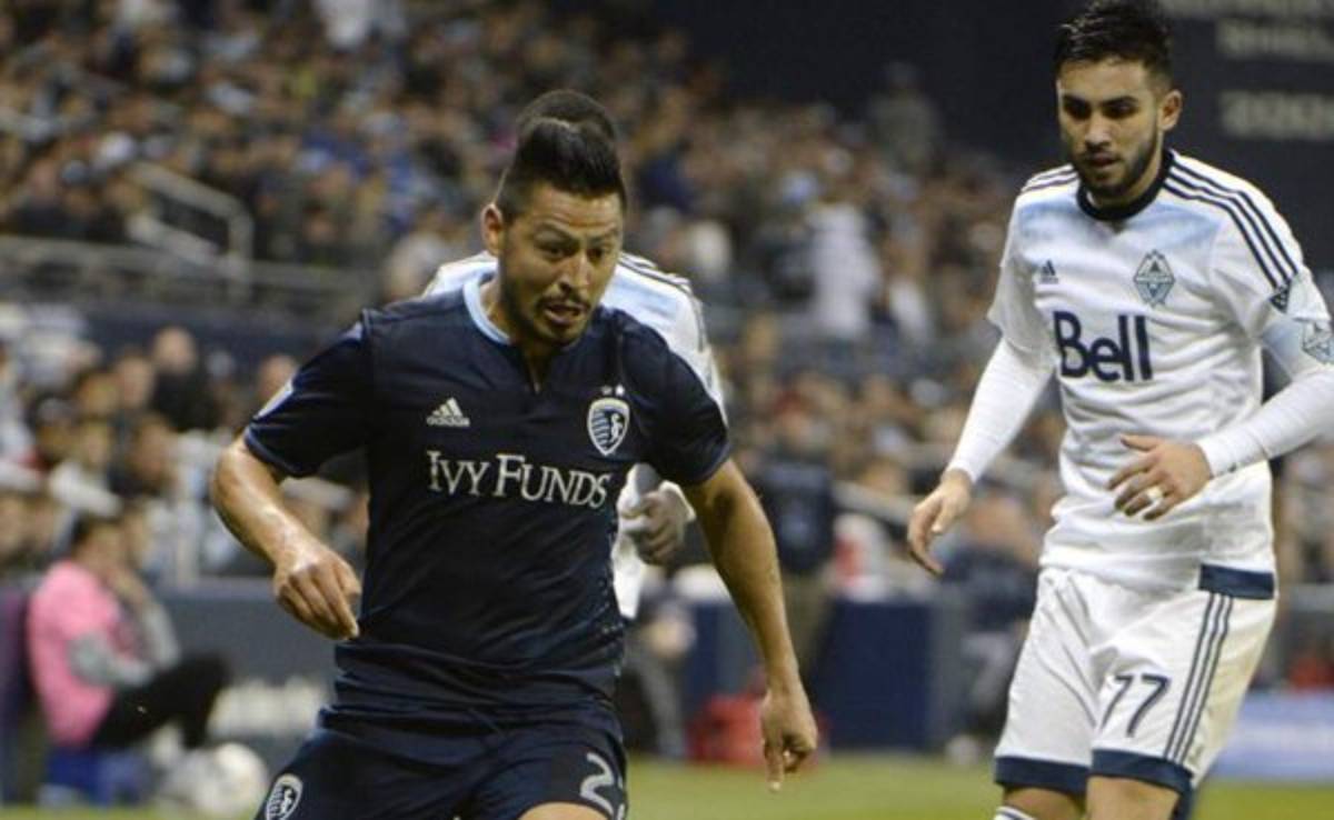Roger Espinoza es titular en empate del Kansas ante el Vancouver