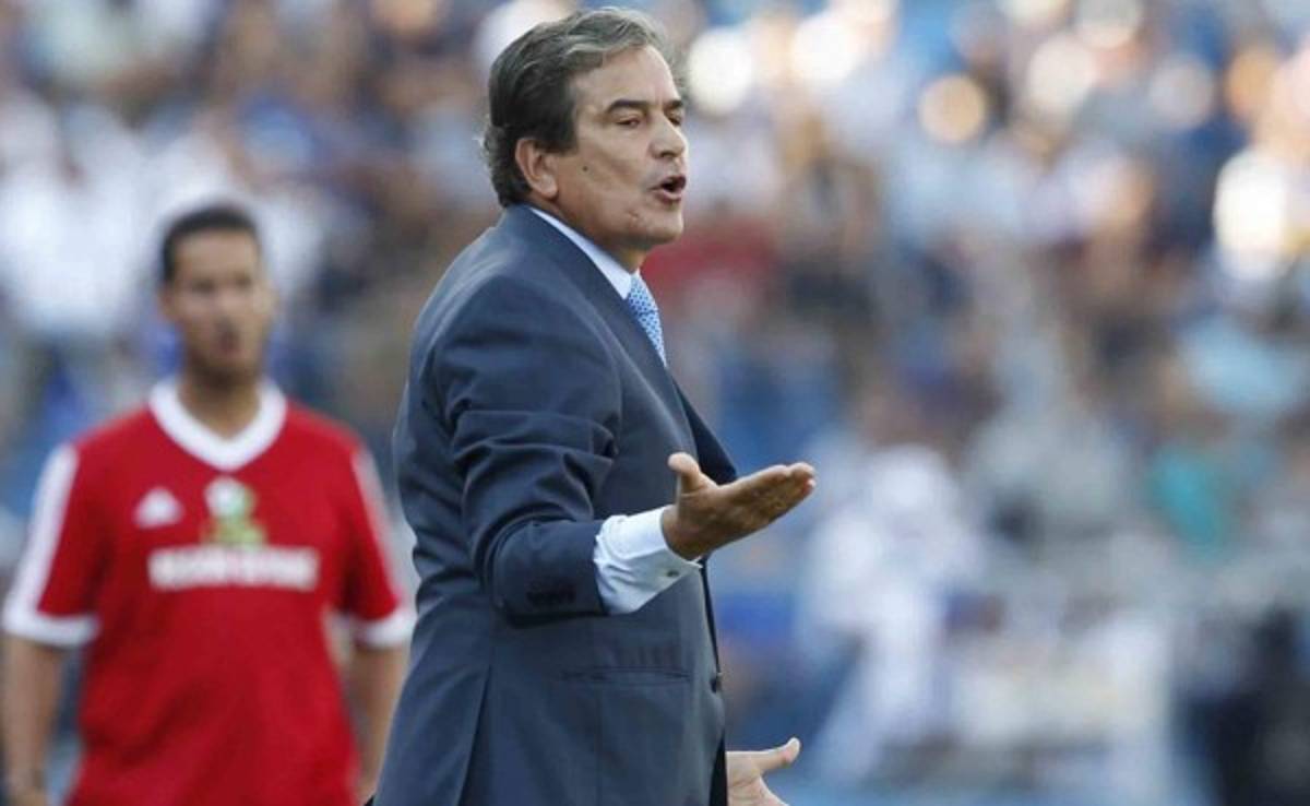 Así le ha ido a Jorge Luis Pinto dirigiendo contra Brasil