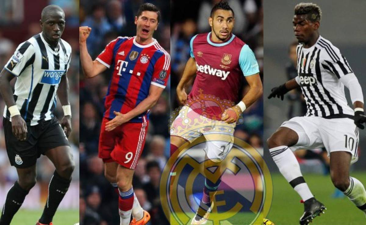 Los jugadores que han sonado como refuerzos del Real Madrid ¡ninguno fichado!