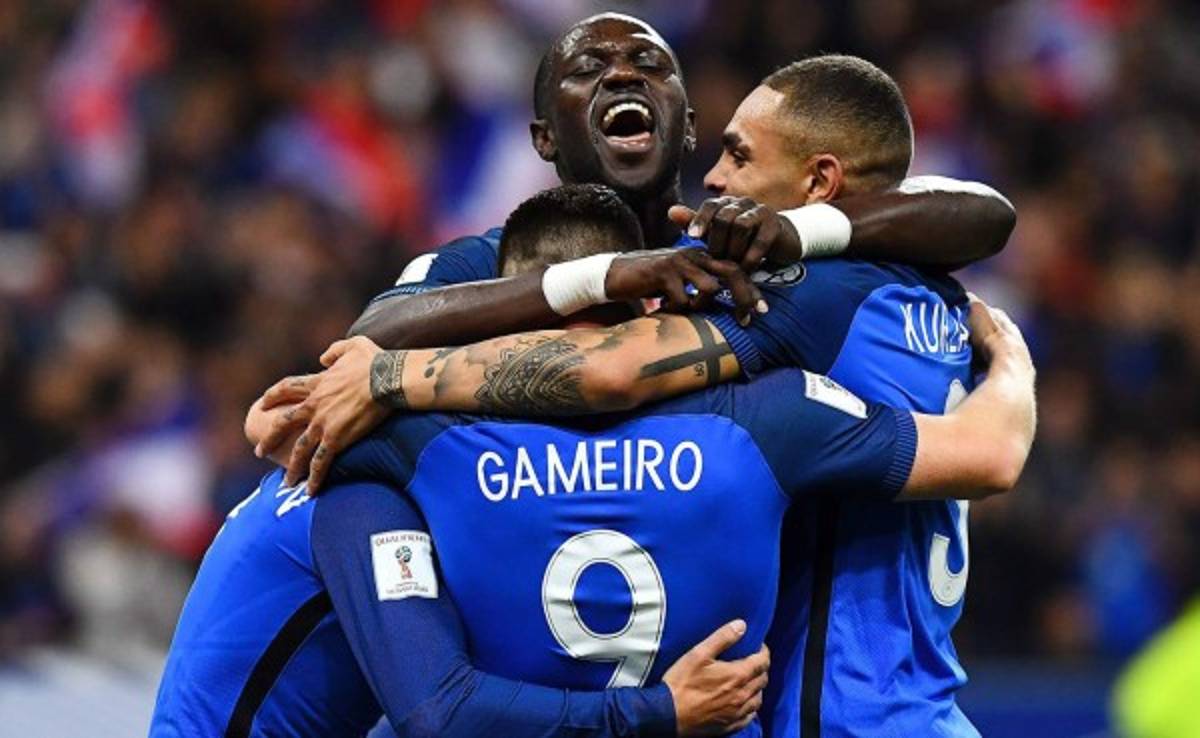 Francia apabulla a Bulgaria con un festival de la dupla Griezmann-Gameiro