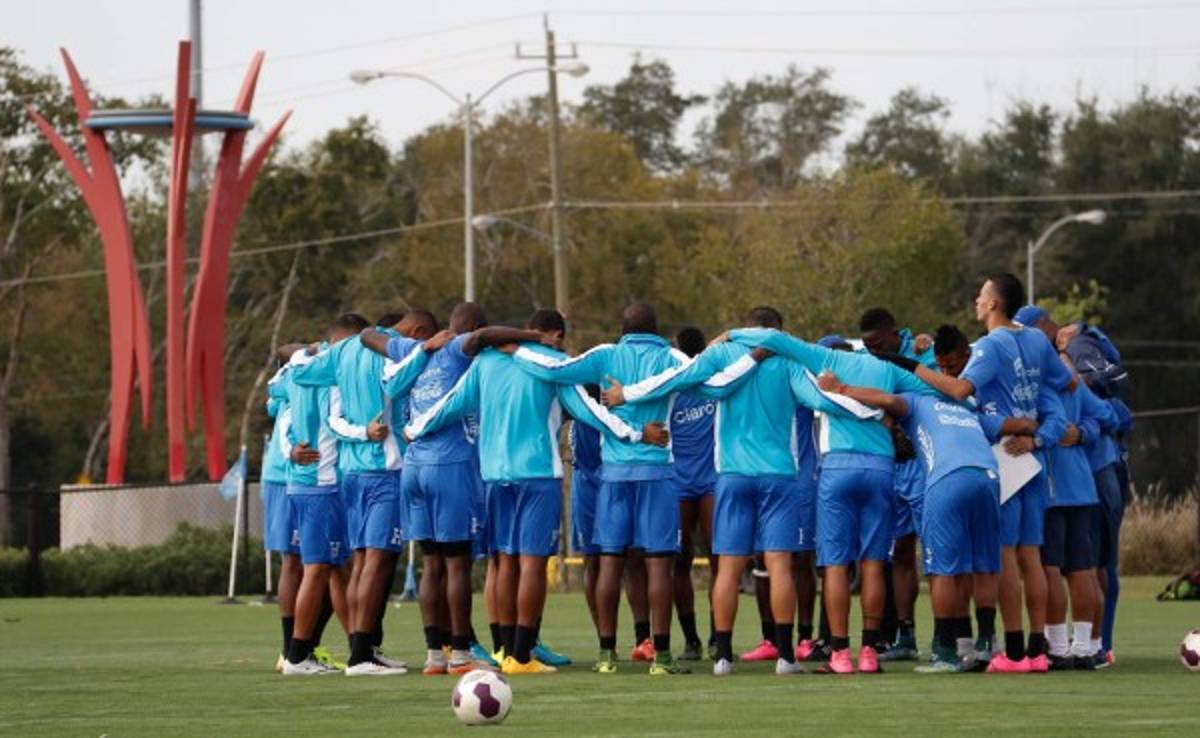 Conozca de qué regiones son los futbolistas del posible once de Honduras