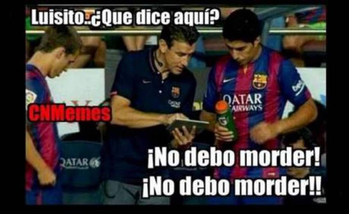 Los memes del clásico Barcelona-Real Madrid
