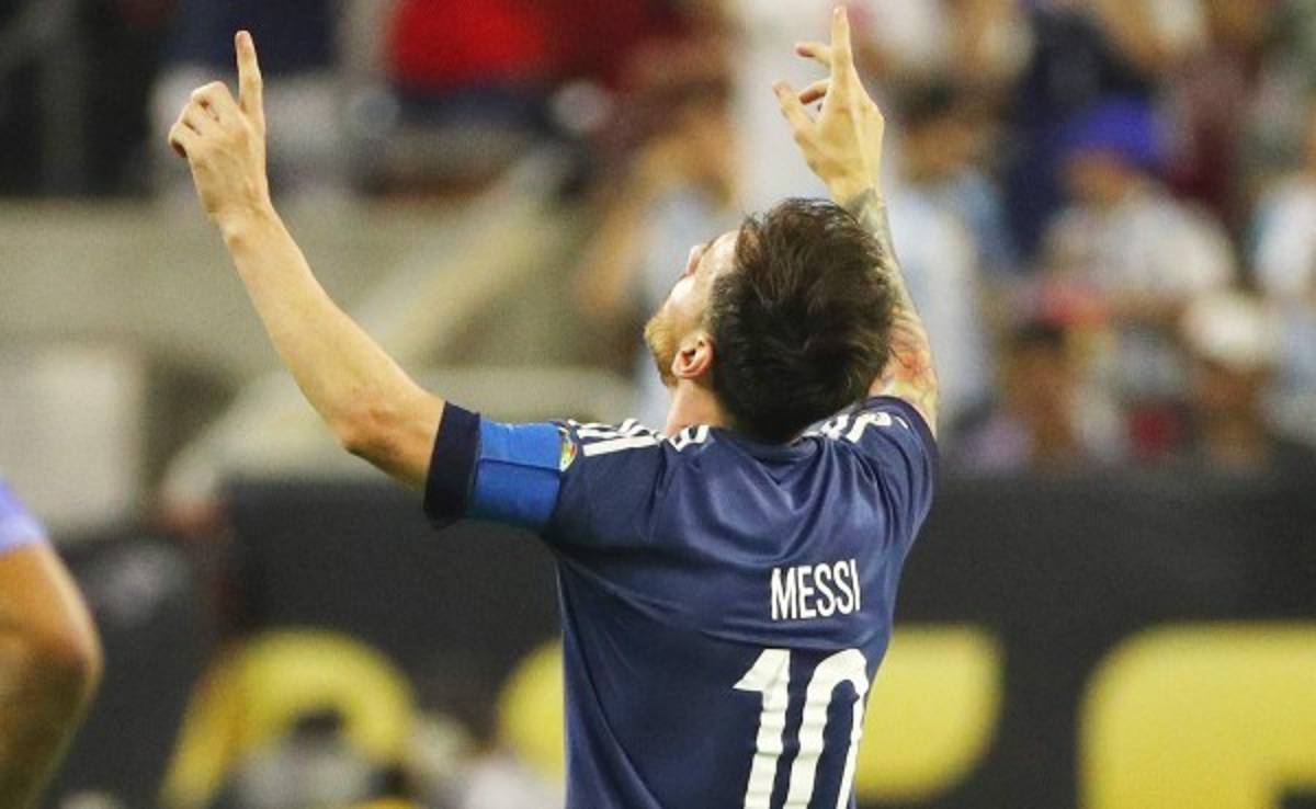 El top 10 de los mejores goles de Messi con selección de Argentina