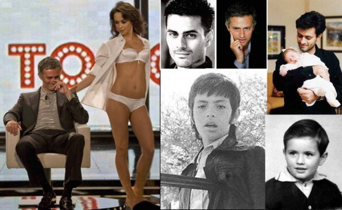 FOTOS: El lado más tierno y desconocido de José Mourinho