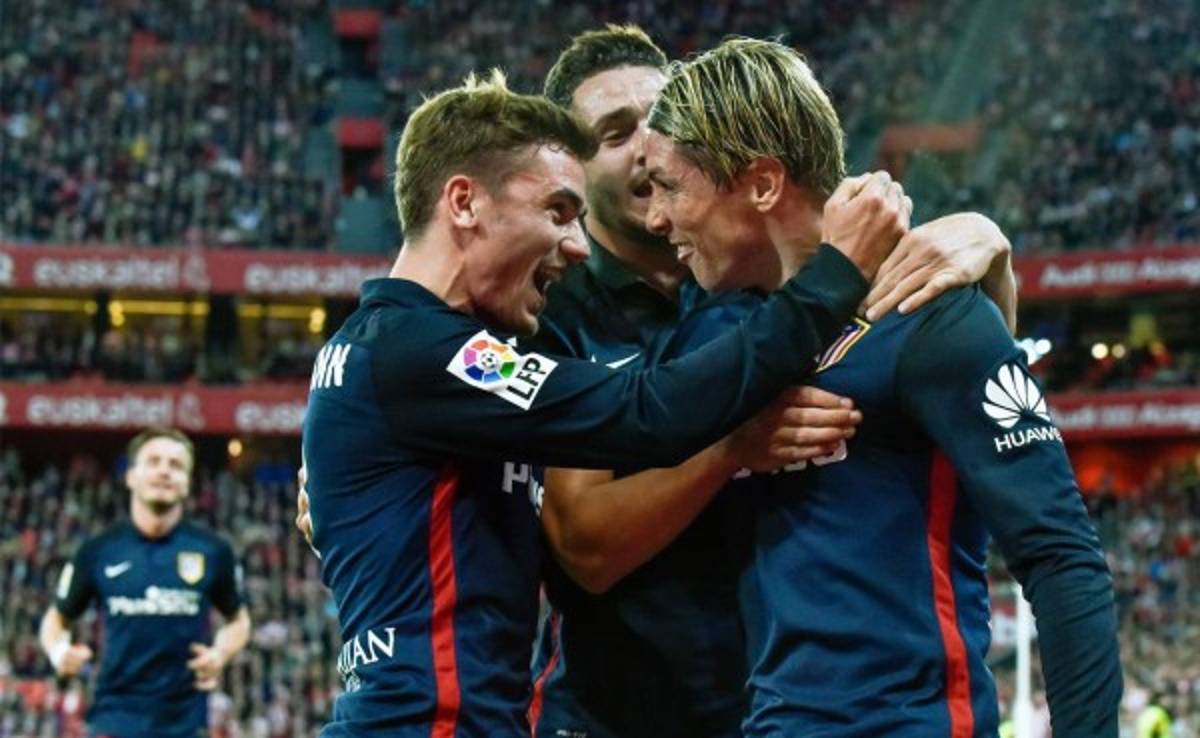 La conexión Griezmann-Torres mantiene la candidatura del Atlético  