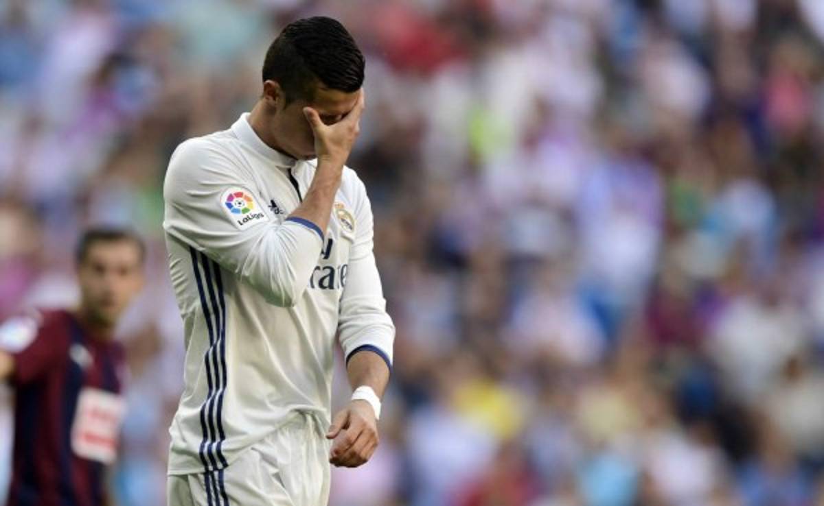 ¿Crisis? Nuevo empate del Real Madrid y pierde el liderato en la Liga de España