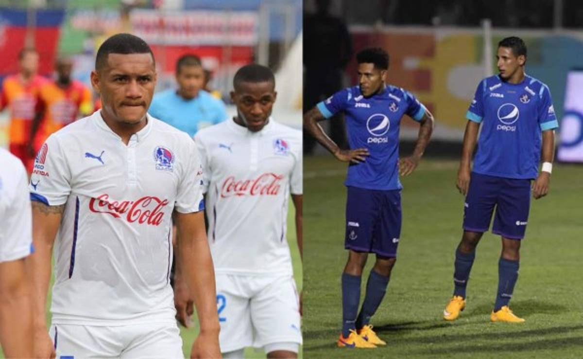 Motagua y Olimpia dependen de un milagro para avanzar en la Concachampions