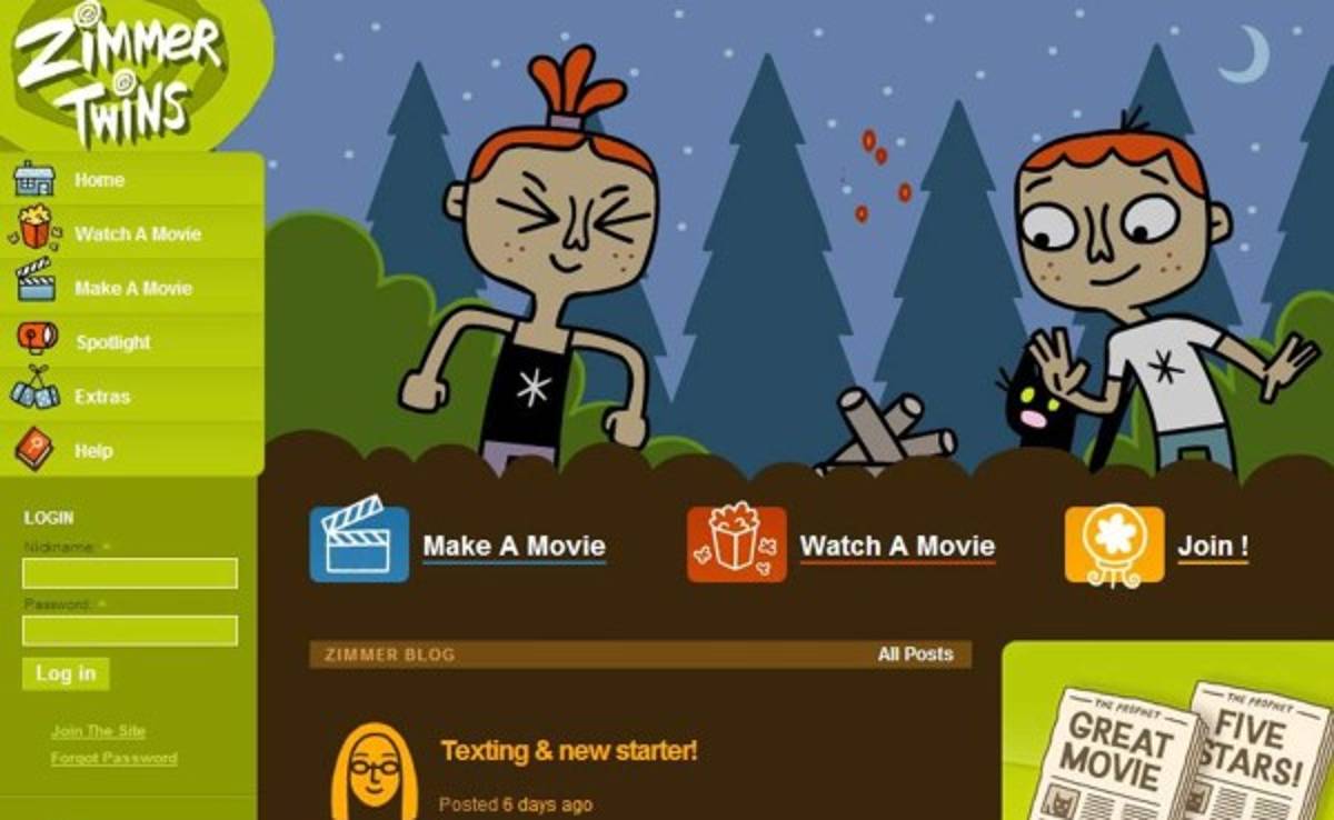 Sitio Web para crear videos animados en línea que son transmitidos en TV