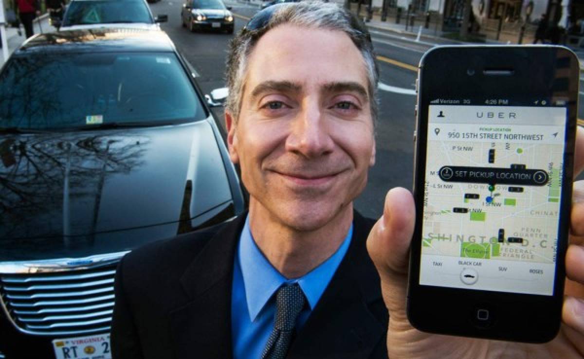 UberPOP, la aplicación que molesta a los taxistas de Holanda