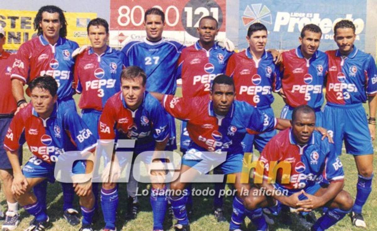 Así ha evolucionado la camisa del Olimpia de Honduras a lo largo de su historia centenaria