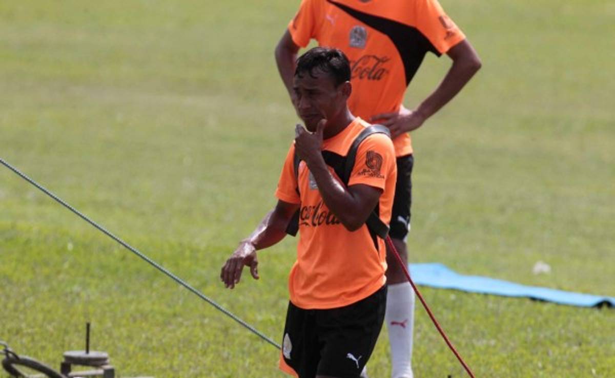 Javier Portillo sigue castigado en el Olimpia