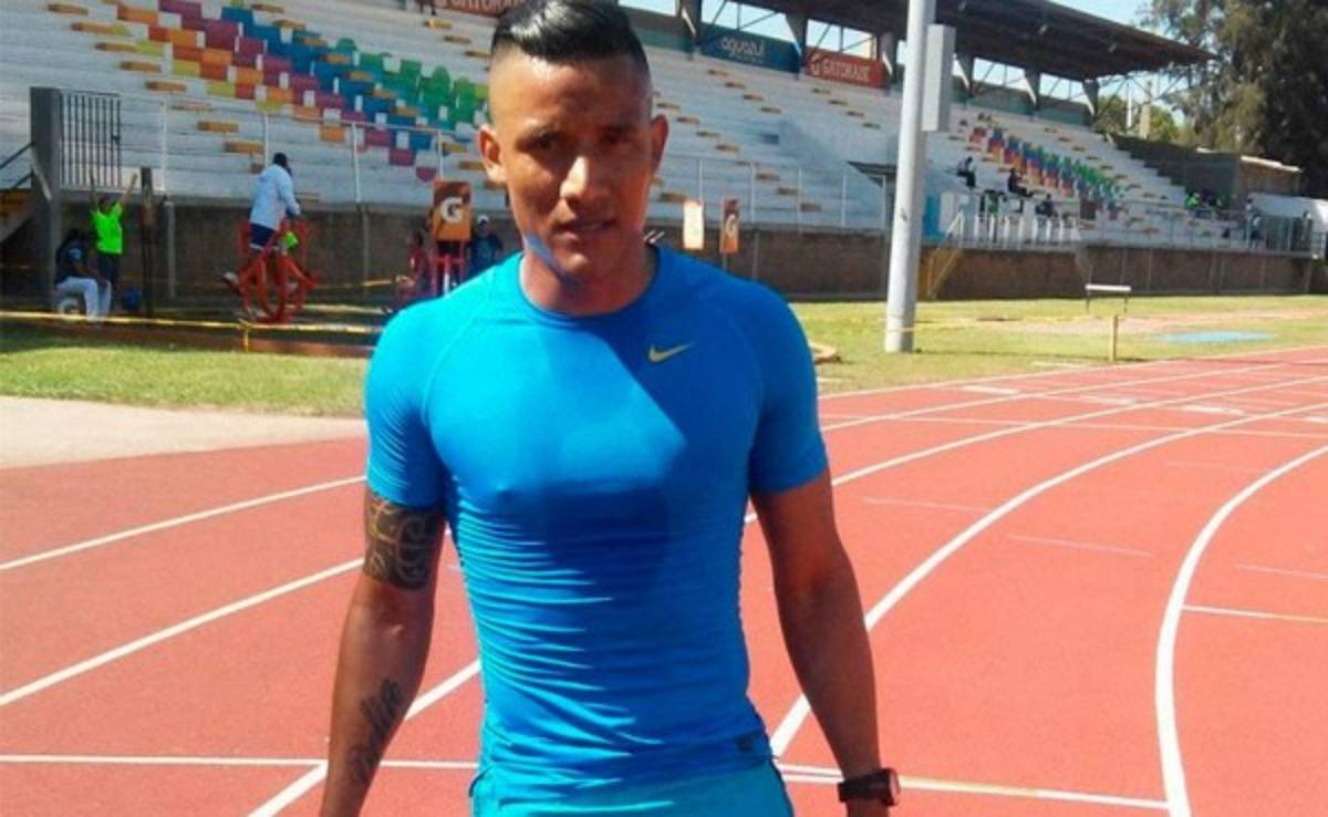 Luis Garrido entrena a tope para volver a las canchas