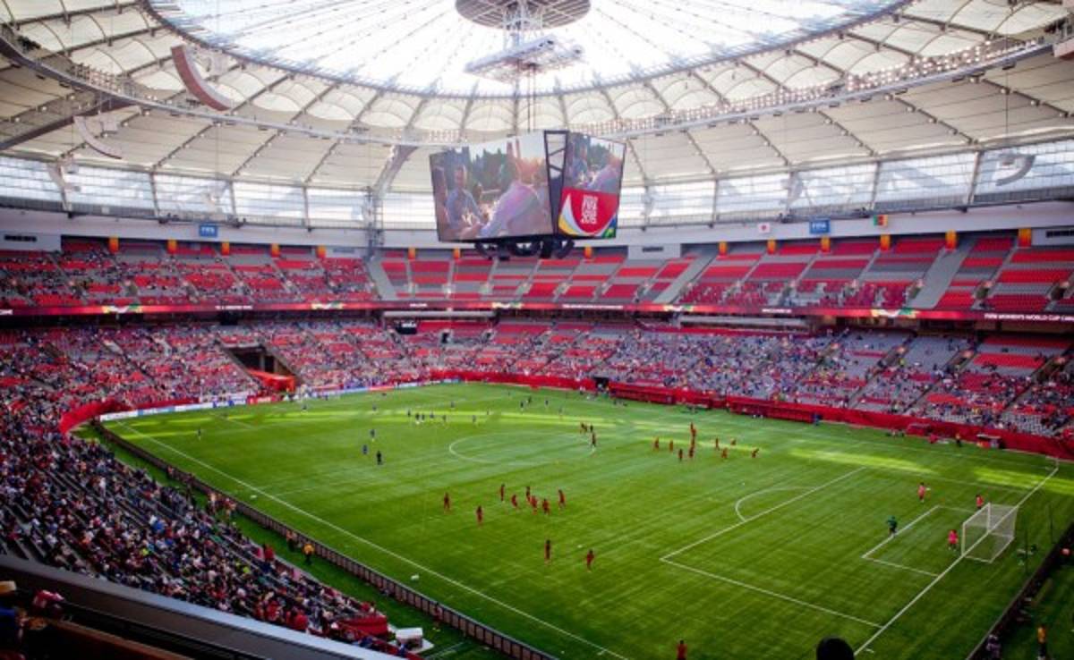 No habrá llenazo en el BC Place para el Canadá-Honduras