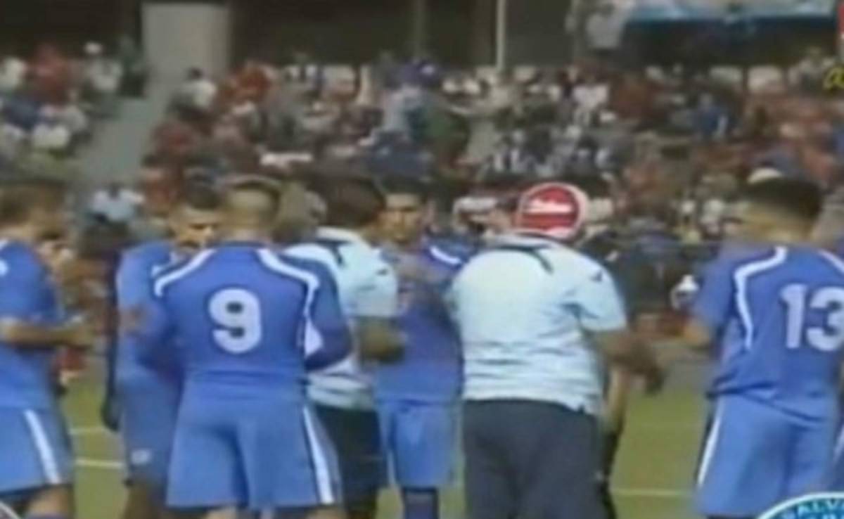 La selección de El Salvador venció a Nicaragua en Estelí