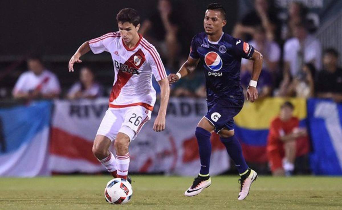 Marco Vega no promete goles en Motagua, solo sacrificio y entrega