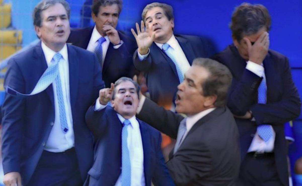 Las 12 frases más picantes de Jorge Luis Pinto tras perder ante México