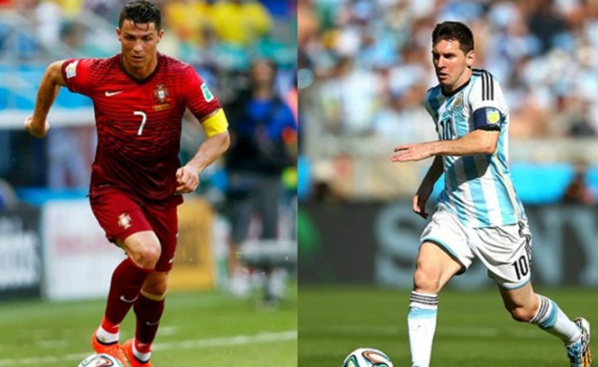 Lo que había ganado Cristiano Ronaldo a sus 29 años, los que hoy cumplió Messi