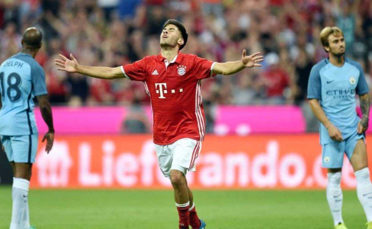 El Bayern derrota al Manchester City en el regreso de Guardiola a Múnich