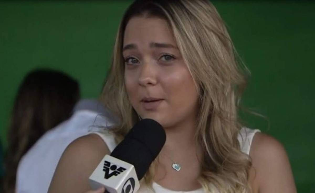 Ella es Carolina Dantas, la madre del hijo de Neymar