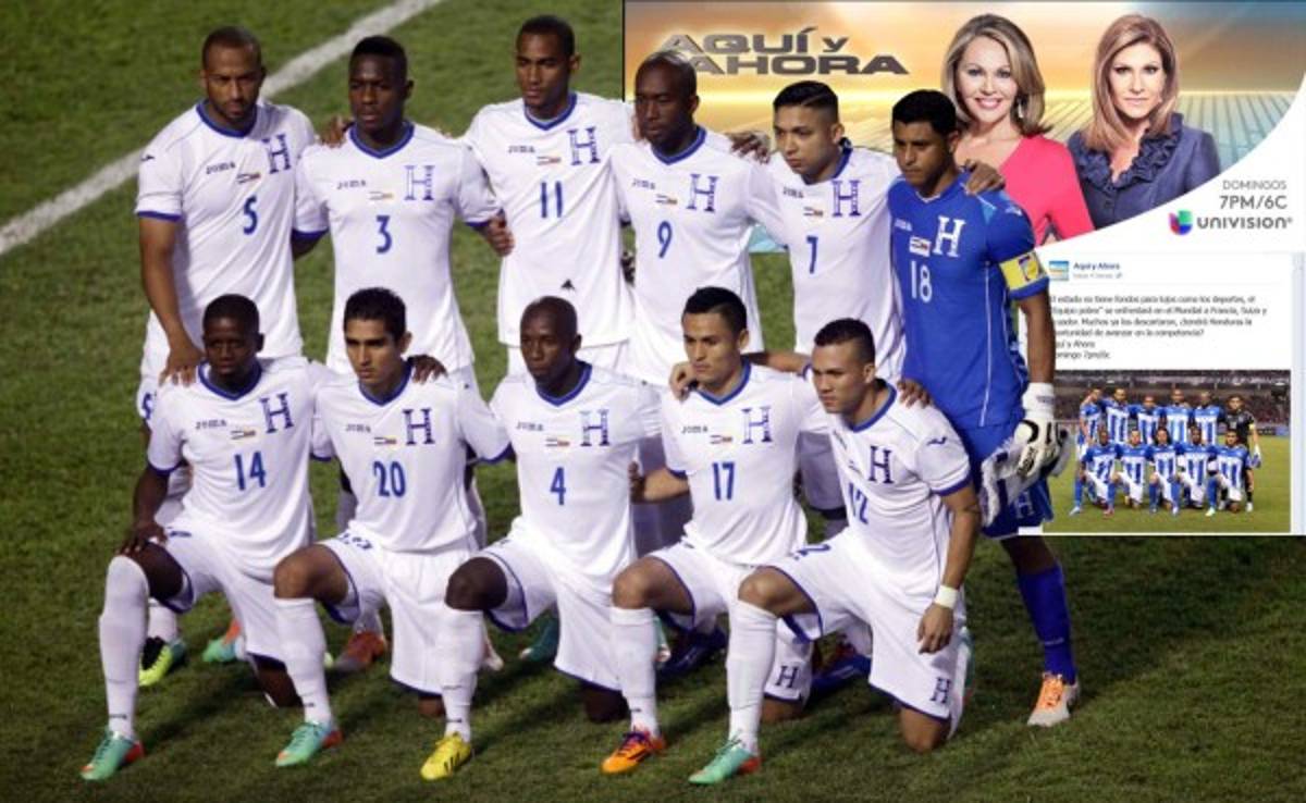 El polémico post de programa de Univisión sobre Honduras