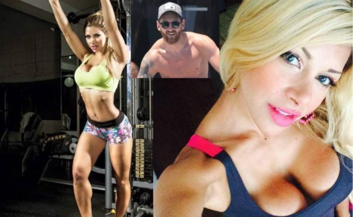 Xoana González contó las intimidades que tuvo con Lionel Messi