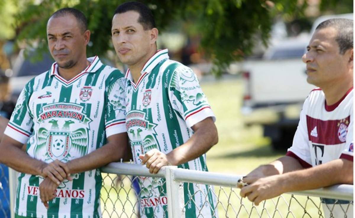 Así lucen ahora futbolistas hondureños que destacaron en la Liga en los años 90's