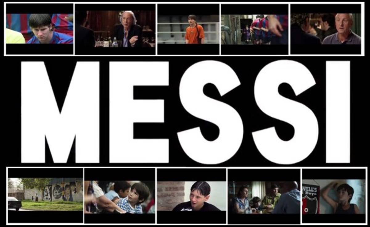 La película de Messi con imágenes y protagonistas inéditos