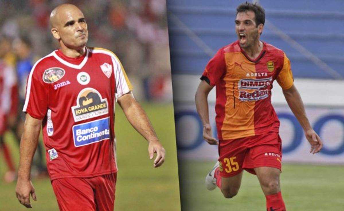 Claudio Cardozo está a un gol de igualar la marca de Torlacoff en Honduras