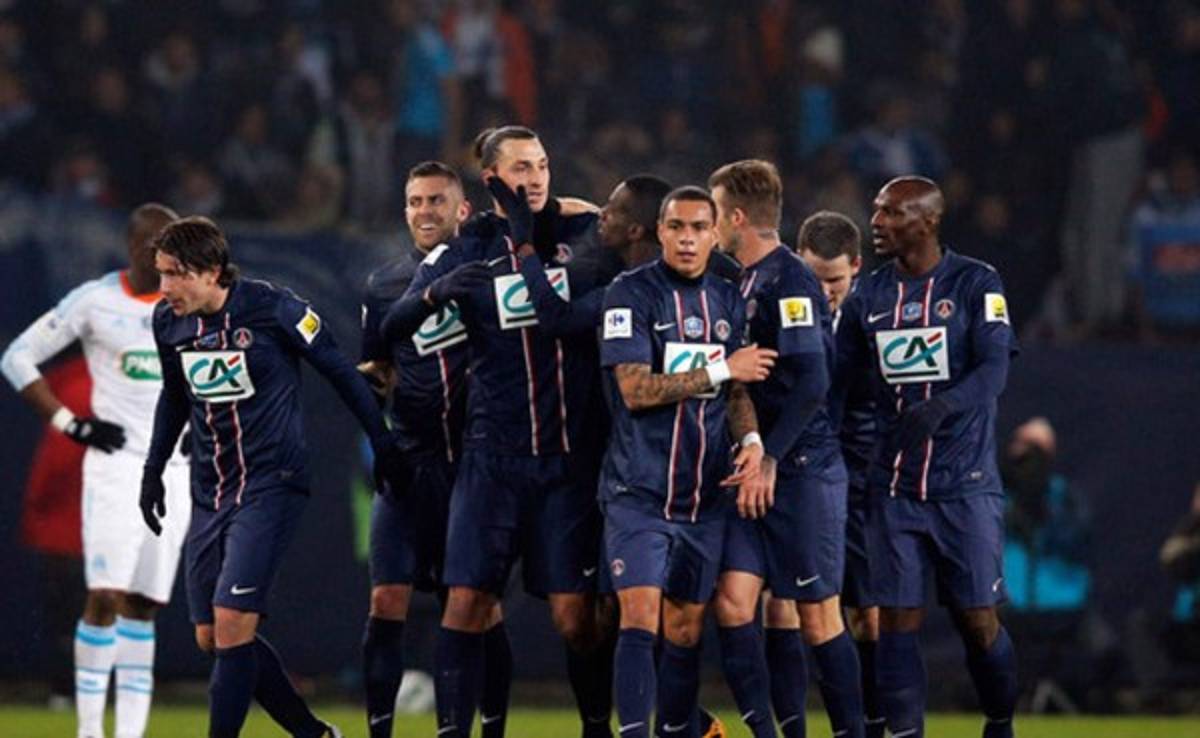 El París Saint Germain anuncia amistosos