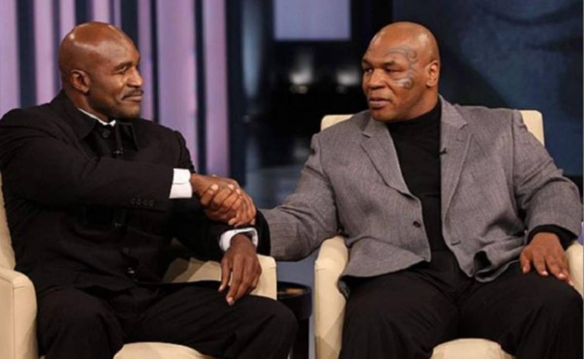 Se cumplen 23 años de la mordida de oreja de Mike Tyson a Holyfield en escandalosa pelea de boxeo