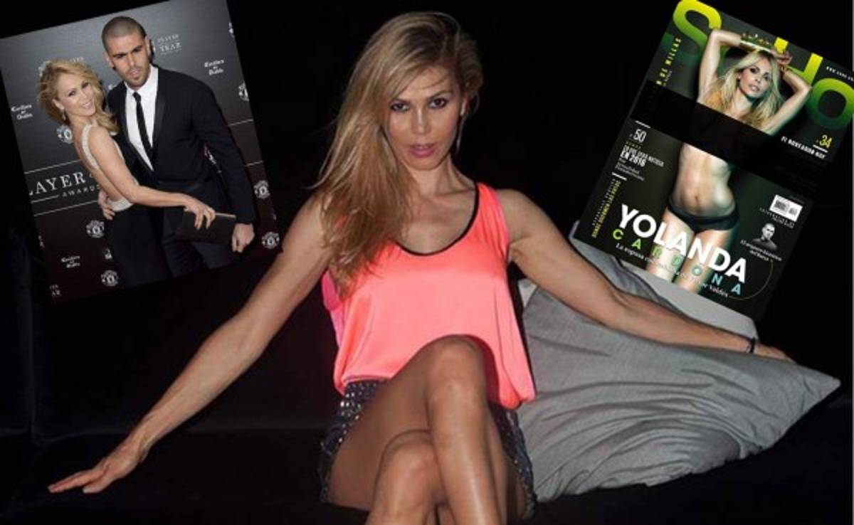 FOTOS: Yolanda Cardona, esposa de Víctor Valdés hace arder las redes