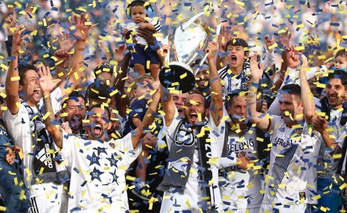 El Galaxy se corona campeón en la MLS