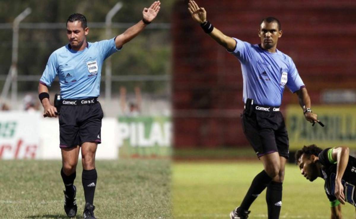 Definidos árbitros que pitarán última jornada en Honduras