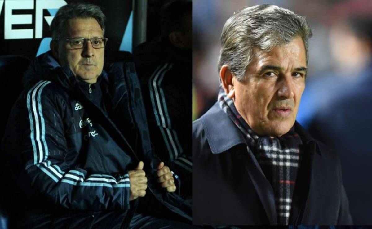 Tata Martino: 'Honduras tiene una línea de cinco muy bien trabajada'