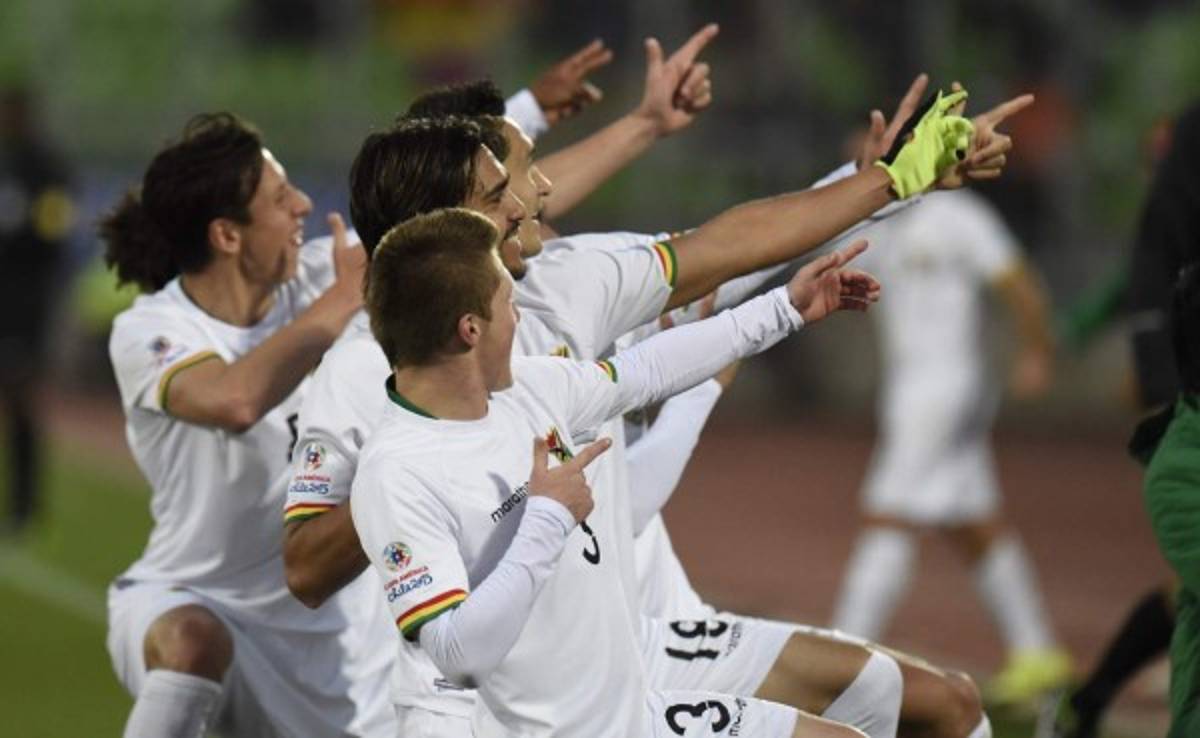 Bolivia derrotó a Ecuador y acaricia los cuartos de Copa América