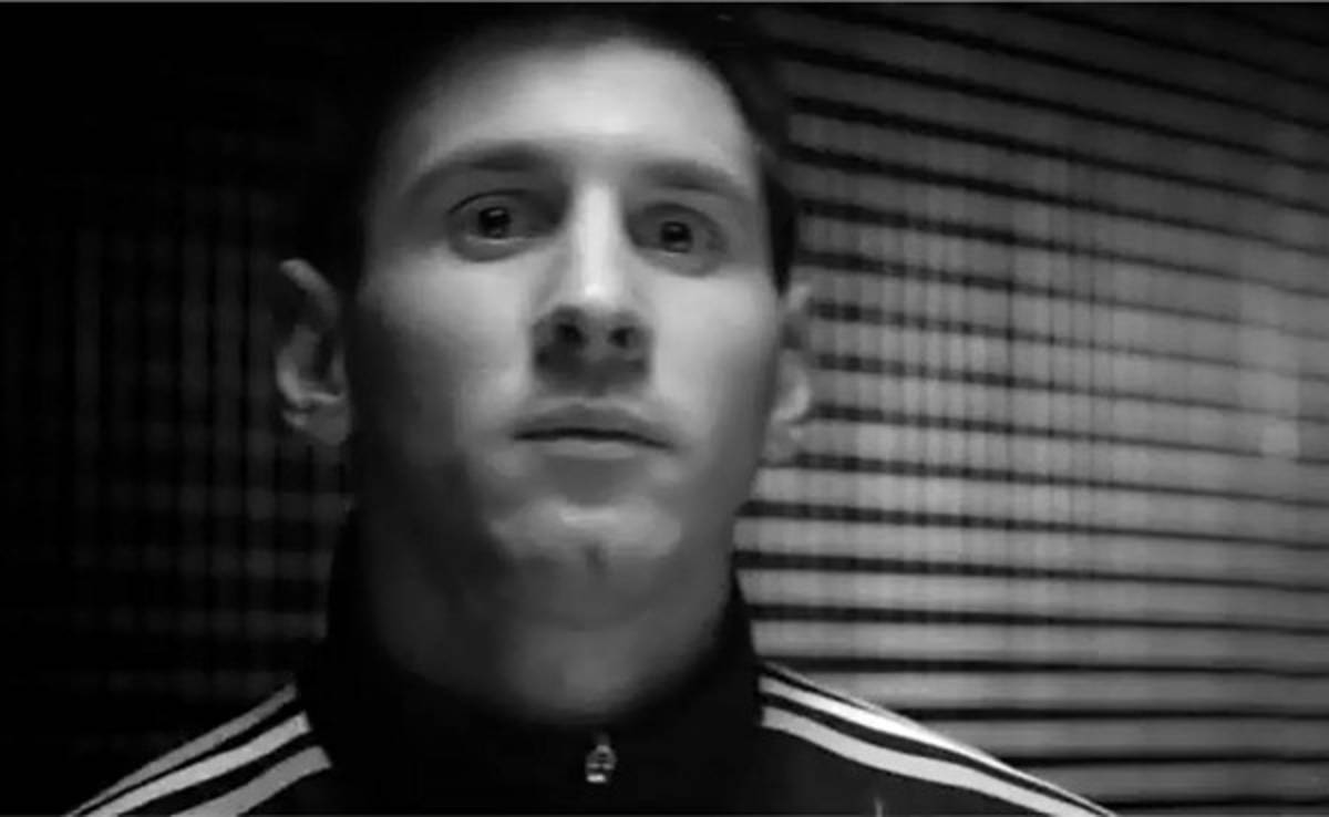 VIDEO: Messi vive cada partido como si fuera el último