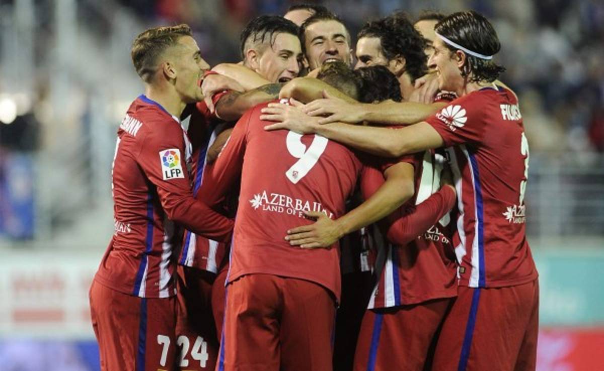 Atlético de Madrid vence al Eibar y mantiene firme candidatura al título