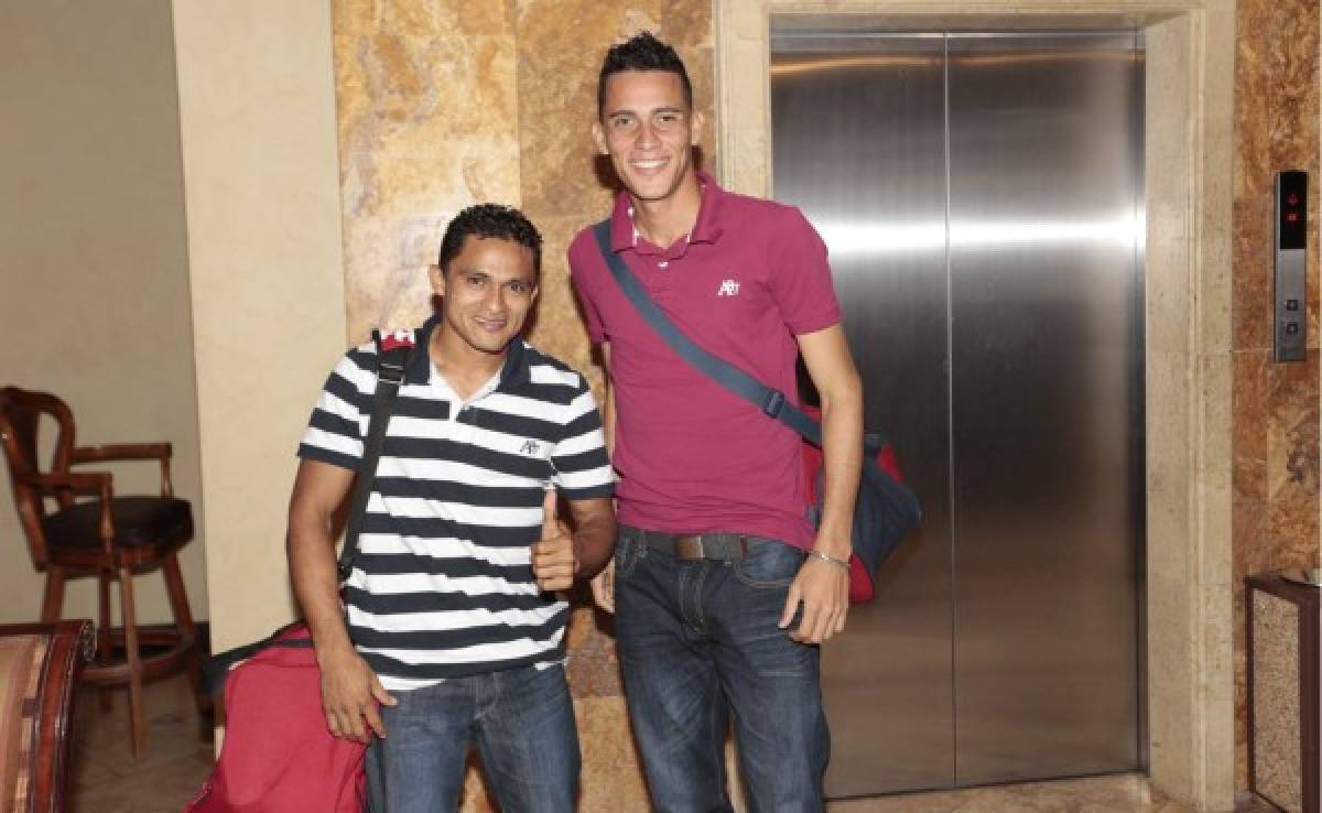 Seis nuevos futbolistas integran por primera vez la Selección de Honduras