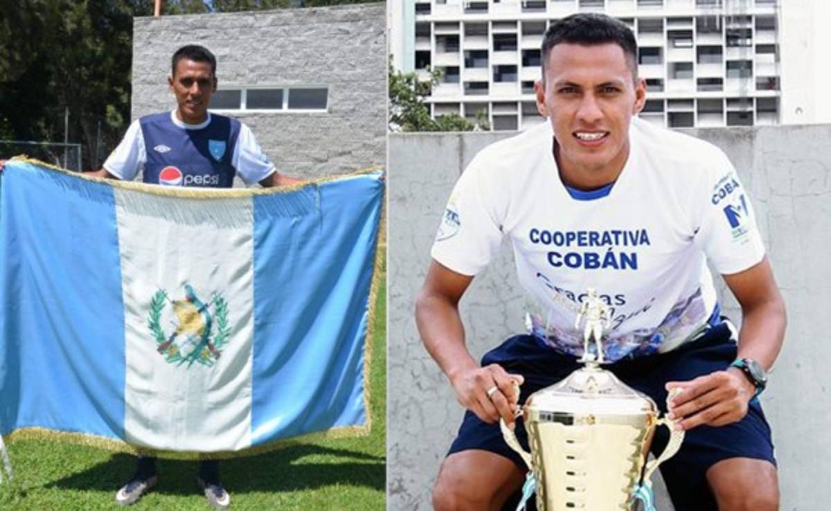 Gerson Tinoco, el goleador hondureño que brilla y es figura en Guatemala