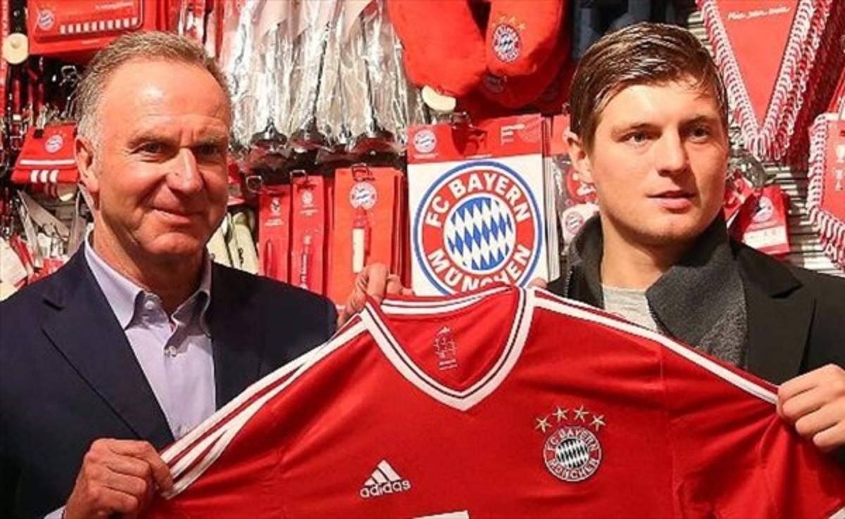 Bayern agradece a Kroos su trabajo tras confirmar fichaje por Real Madrid