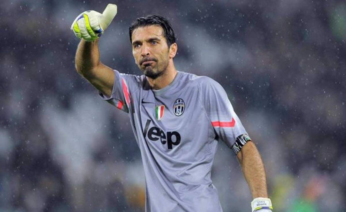 Buffon siempre ha recibido goles del Real Madrid