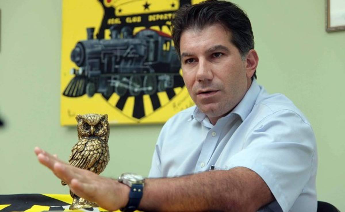 Mateo Yibrín sobre votaciones 'La decisión es de Callejas y él será responsable'