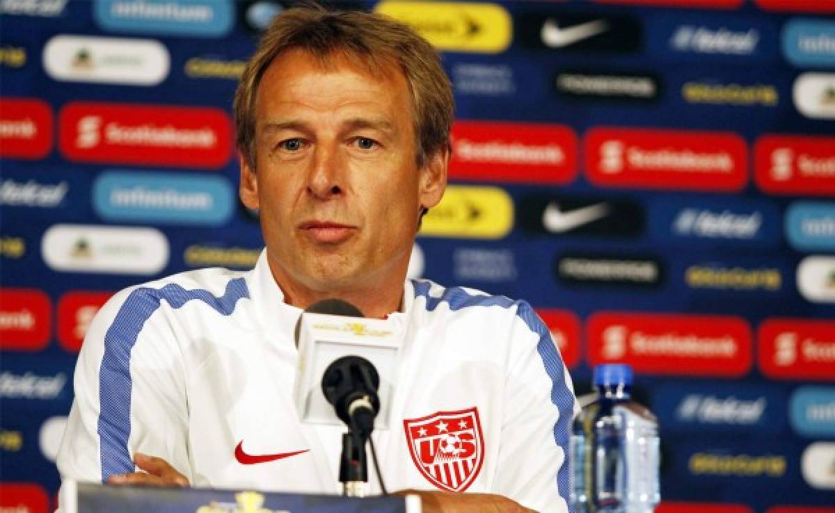 Jurgen Klinsmann: 'Contra Honduras será un juego muy físico'