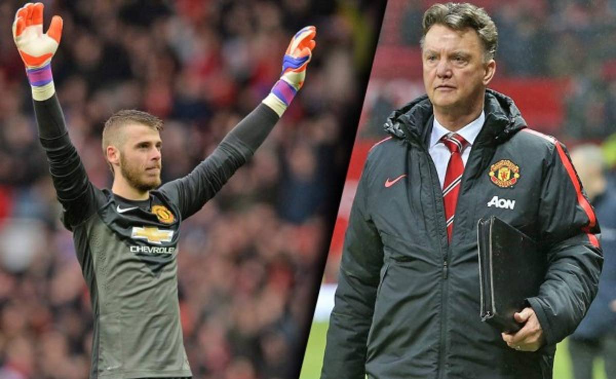 Van Gaal: 'Tenemos una lista de porteros que pueden sustituir a De Gea'