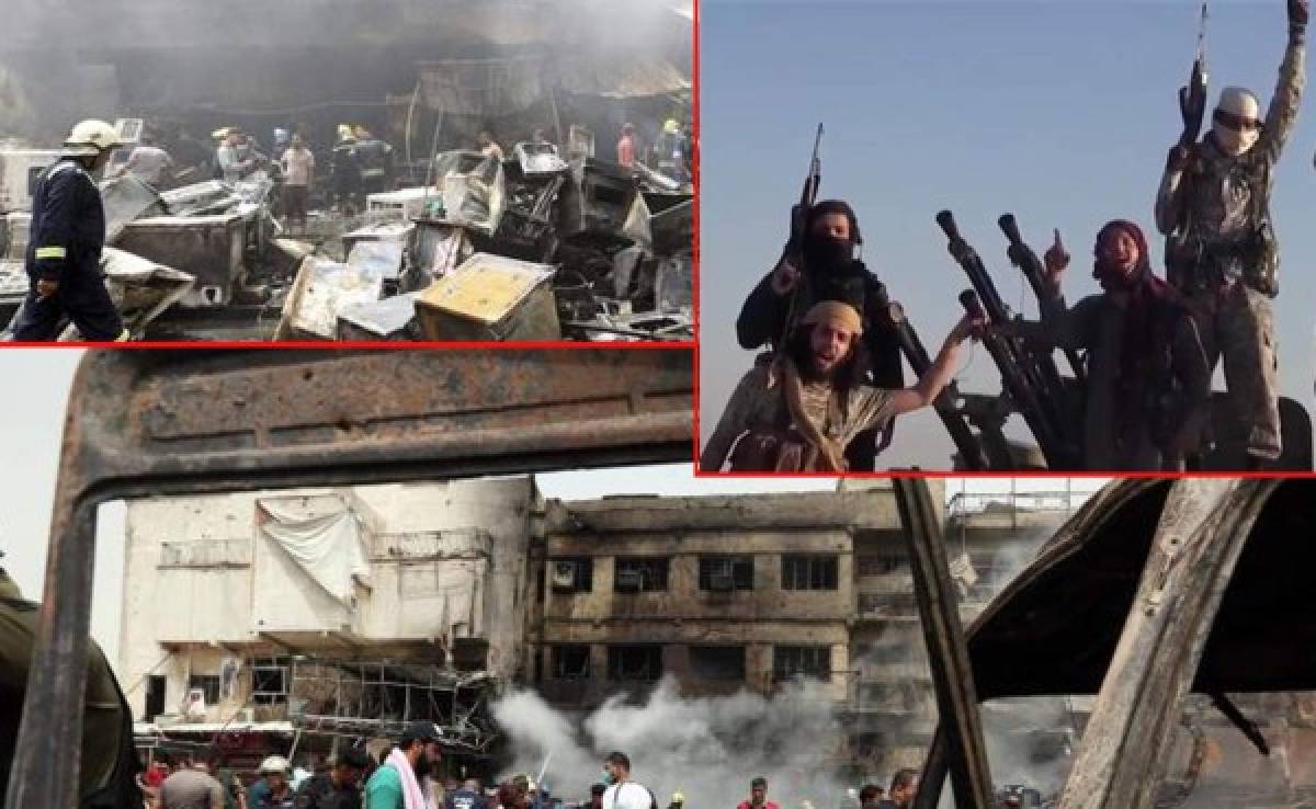 Informe Especial: ¡De terror! Isis ataca de nuevo y genera luto y dolor en Irak
