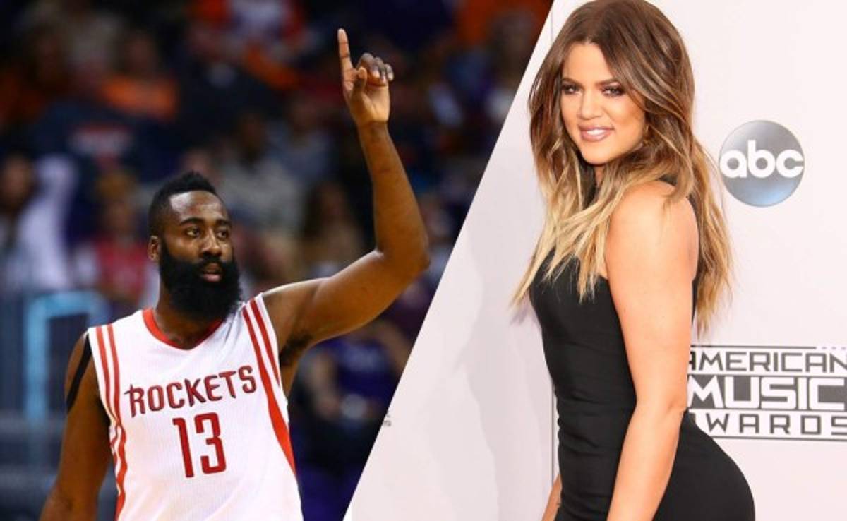 Hermana de Kim Kardashian sería la nueva conquista de James Harden