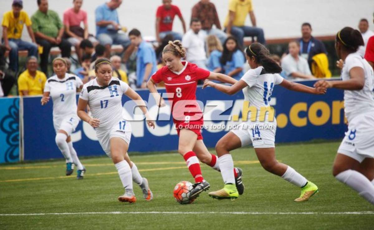 ¡Honduras logra su boleto a semifinales del Premundial Femenino Sub-20!